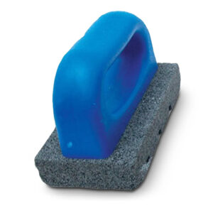 MARSHALLTOWN RUB BRICK 203 X 89 X 38MM 20GRT FLUTED SILICON CARBIDE STONE MT841