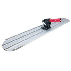 MARSHALLTOWN 1219MM MAGNESIUM BULL FLOAT ROUND END BLADE WITH ROCK-IT 2.0 BRACKET MTMB48RR13866