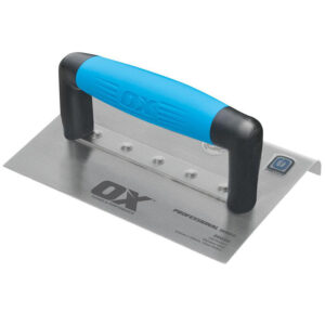 OX Tools OX-P014912 Professional 145mm x 215mm (24d 12r) Stainless Steel Edger