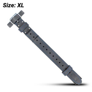 OX Tools OX-T265802 50mm (2") Heavy Duty Black Leather Tool Belt