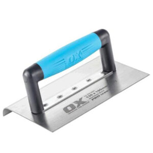 OX Tools OX-P014812 Professional 130mm x 190mm (22d 12r) Stainless Steel Edger