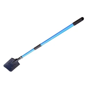 OX SHOVEL POST HOLE SQ MOUTH LONG F/GLASS HANDLE OX-T281601